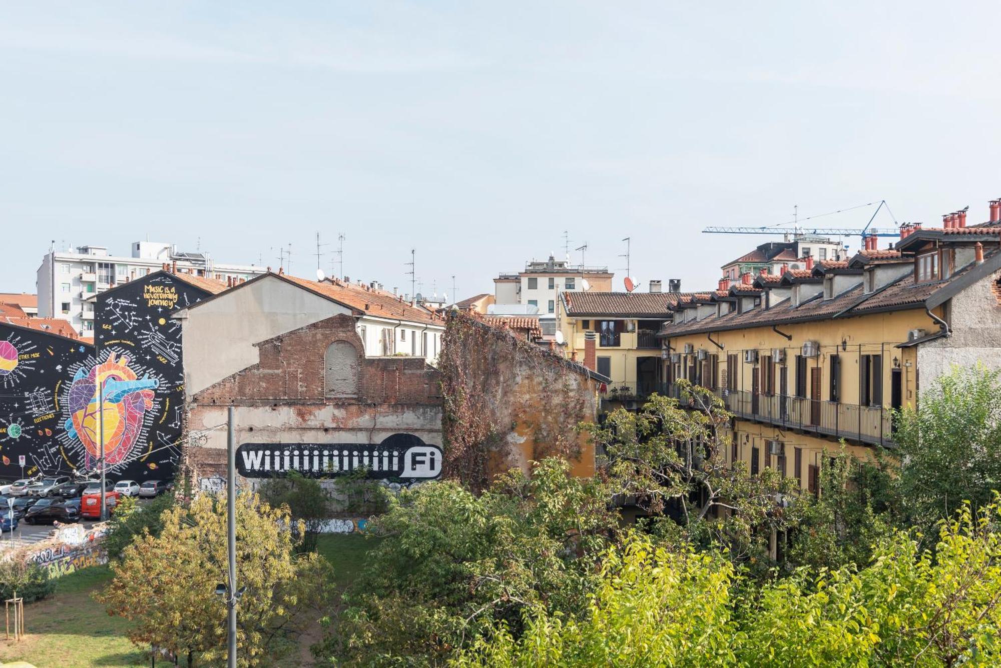 Conchetta Flexyrent - Aircon - Wifi - Navigli Daire Milano Dış mekan fotoğraf