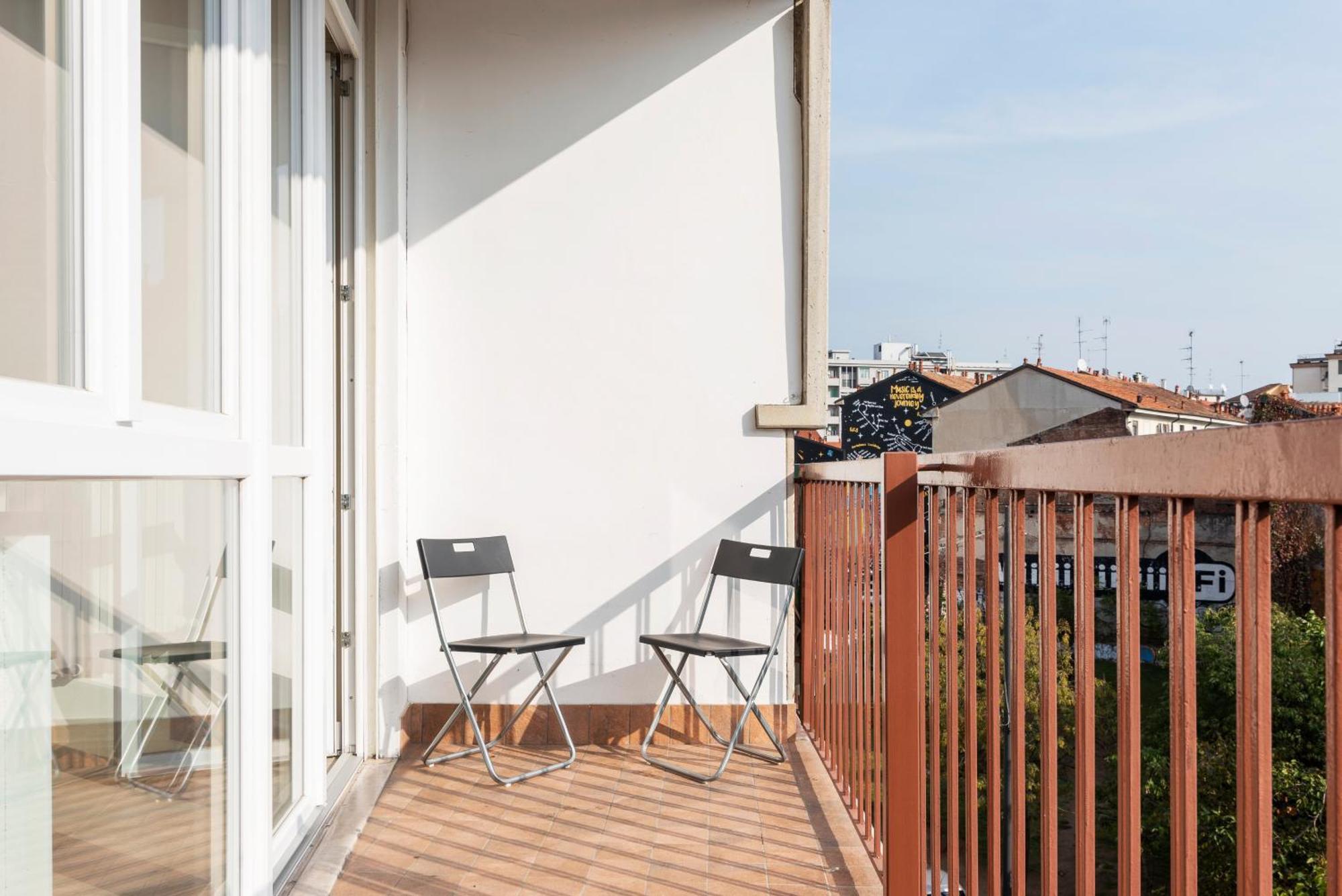 Conchetta Flexyrent - Aircon - Wifi - Navigli Daire Milano Dış mekan fotoğraf